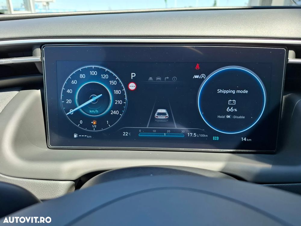 Hyundai Tucson 1.6 CRDi 48V-Hybrid 4WD DCT Trend - 20