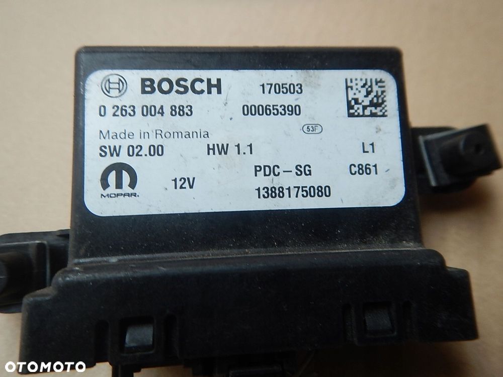 sterownik moduł pdc czujników parkowania ducato boxer jumper 1388175080 - 6
