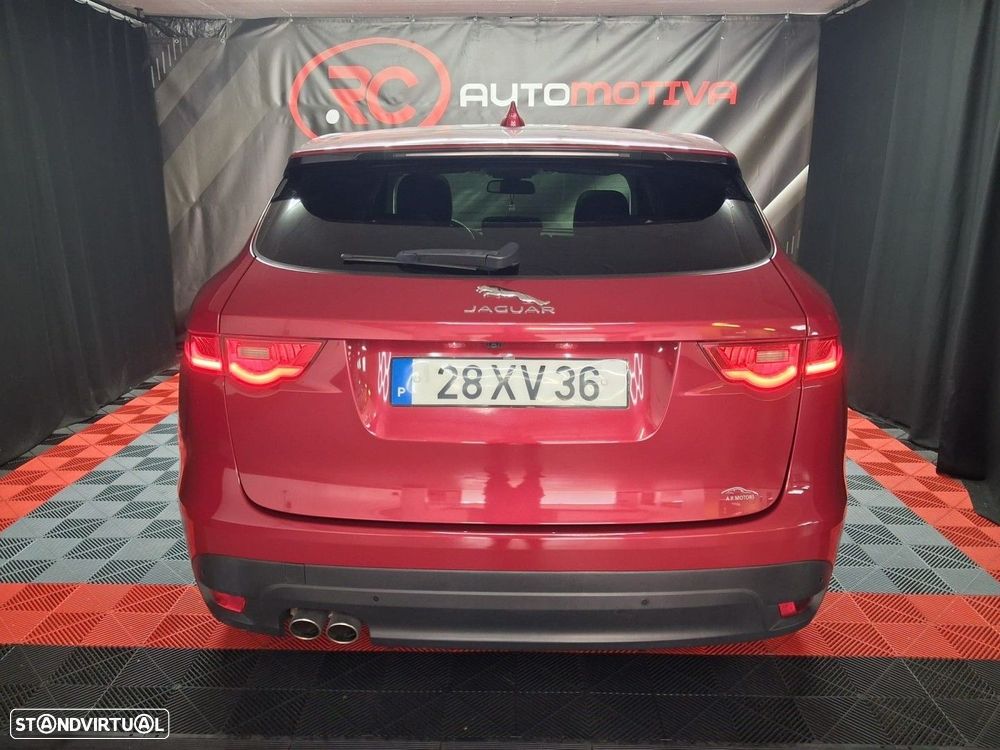 Jaguar F-Pace 2.0 i4D R-Sport Aut. - 6