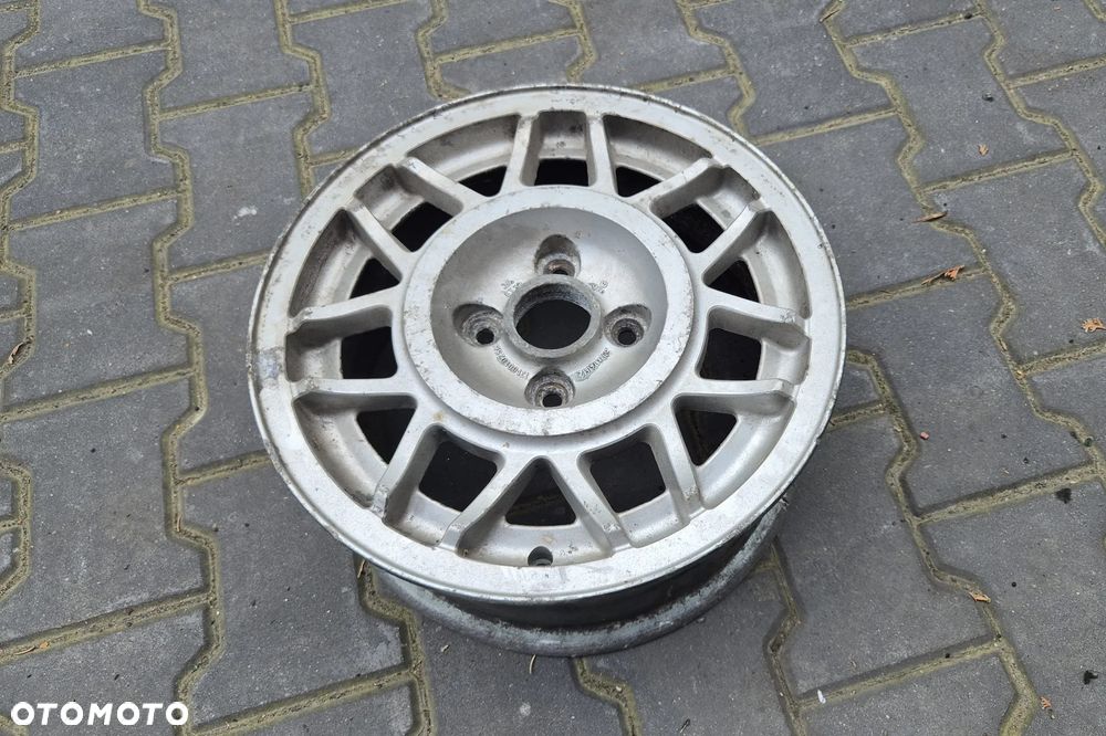 FELGA 14 VW GOLF 2 GTI GT GTD 6J 4X100 ET 38 SNOWFLAKES WYSYŁKA !!! - 1
