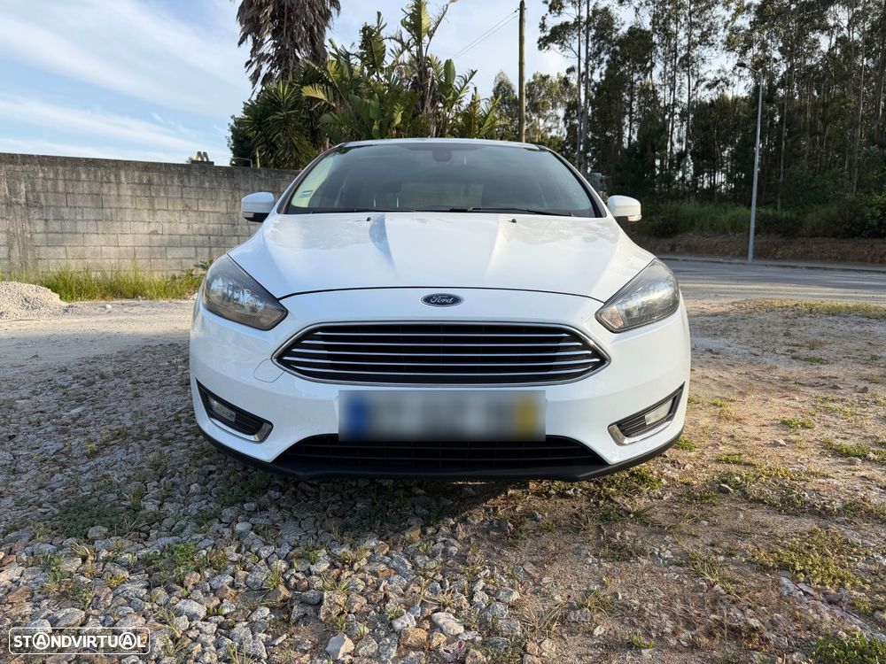 Ford Focus 1.5 TDCi Titanium - 2