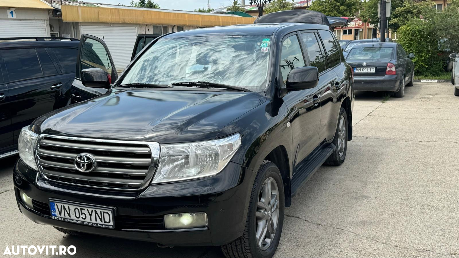Toyota Land Cruiser V8 4.5 Aut Executive - 2