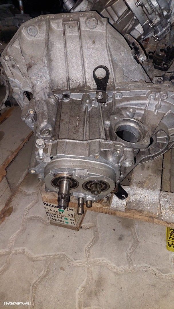 Caixa de Velocidades Renault Clio 1.5 DCI REF: JR5335 - 1
