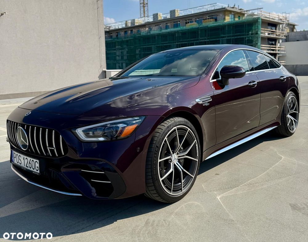 Mercedes-Benz AMG GT 53 4Matic+ Speedshift TCT 9G - 5