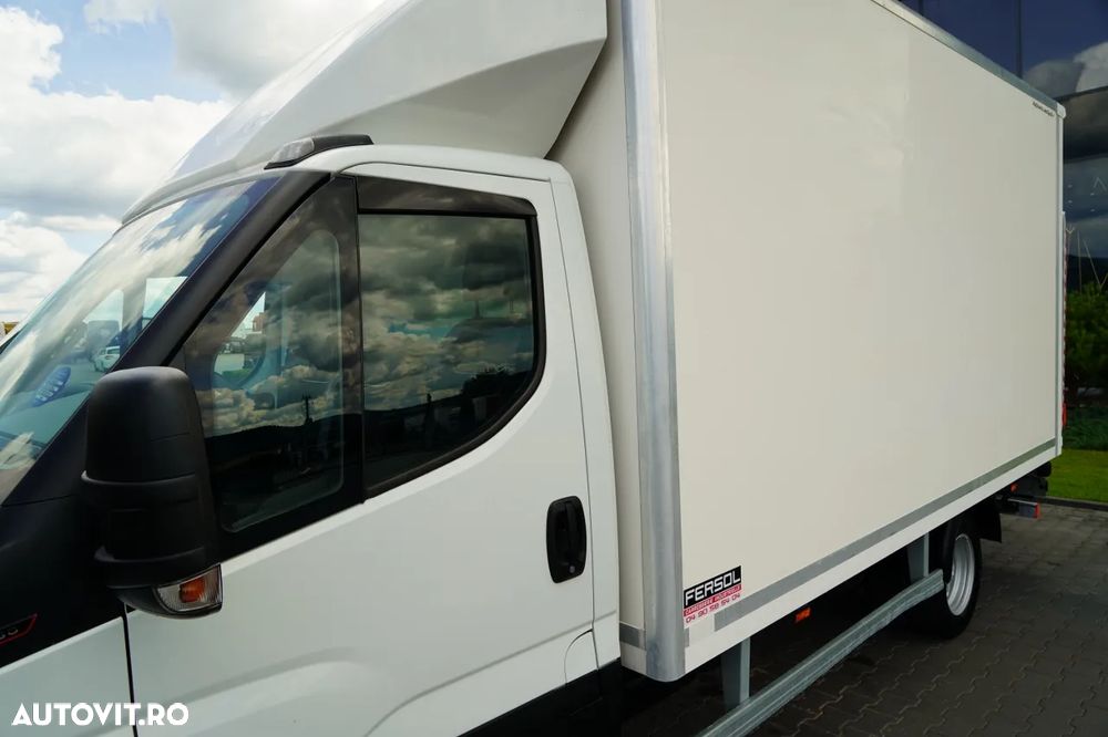 Iveco DAILY 35- 160 / KONTENER 4,3 M / WINDA DHOLLANDIA 750 KG / BLIŹNIAK / 3 MIEJSCA / SPROWADZONY / EURO 6 - 16