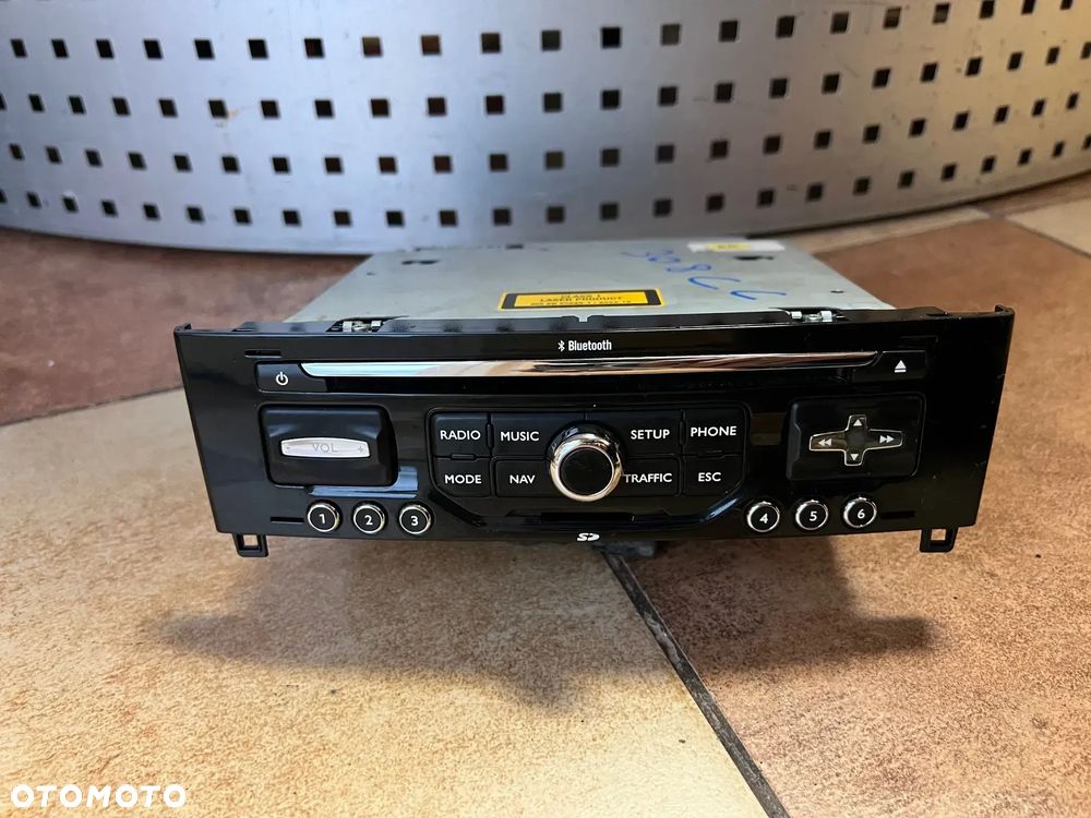 RADIO NAWIGACJA NAVI PEUGEOT CITROEN 96661987XN - 1