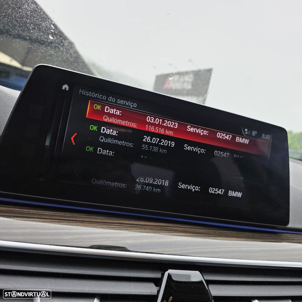 BMW 520 d Line Luxury Auto - 29