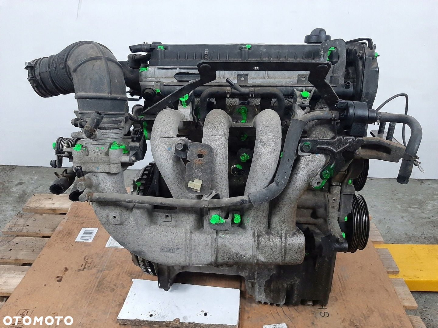 KIA SHUMA II 1.6 16V 04R SILNIK GA6D 75KW 101KM - 3