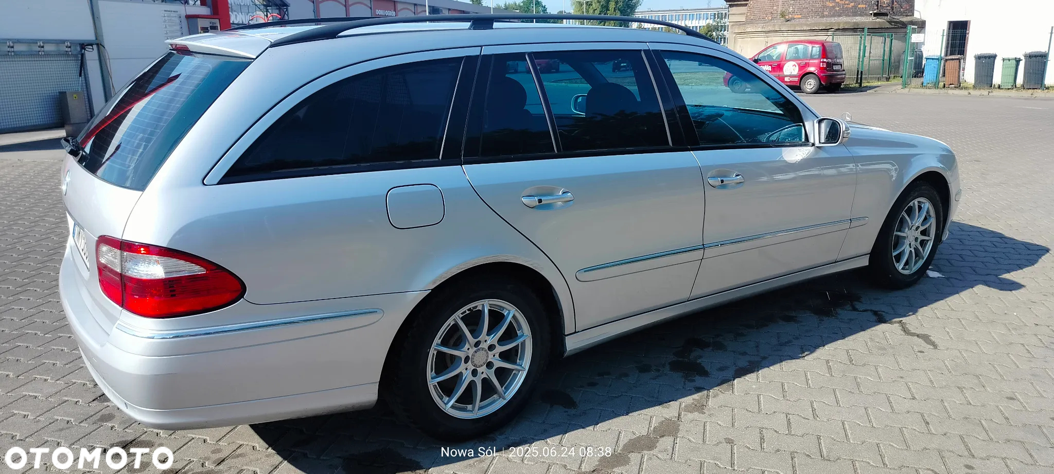 Mercedes-Benz Klasa E 320 CDI 4-Matic Avantgarde - 6