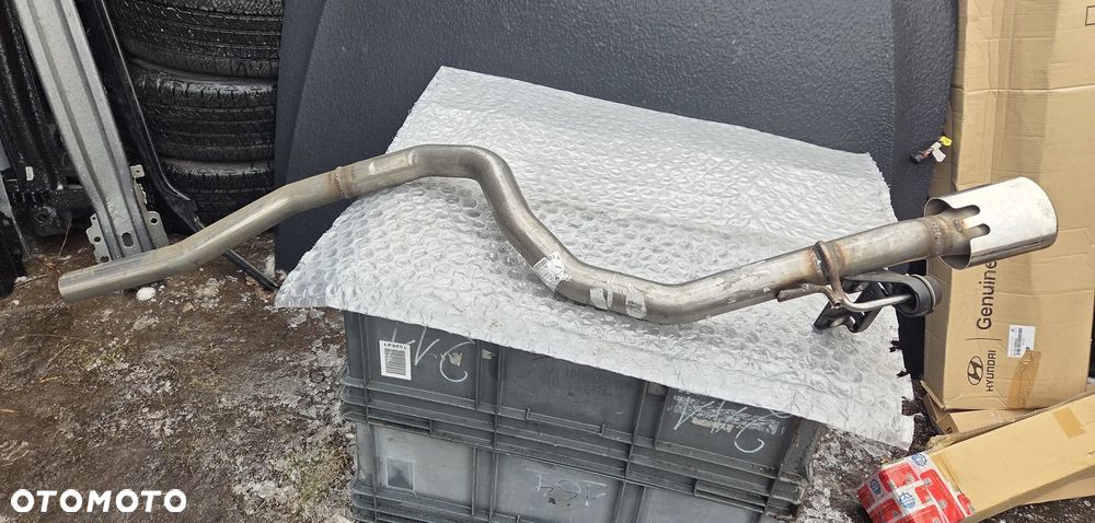 Rura wydechowa Opel Astra K V 39170696 - 5