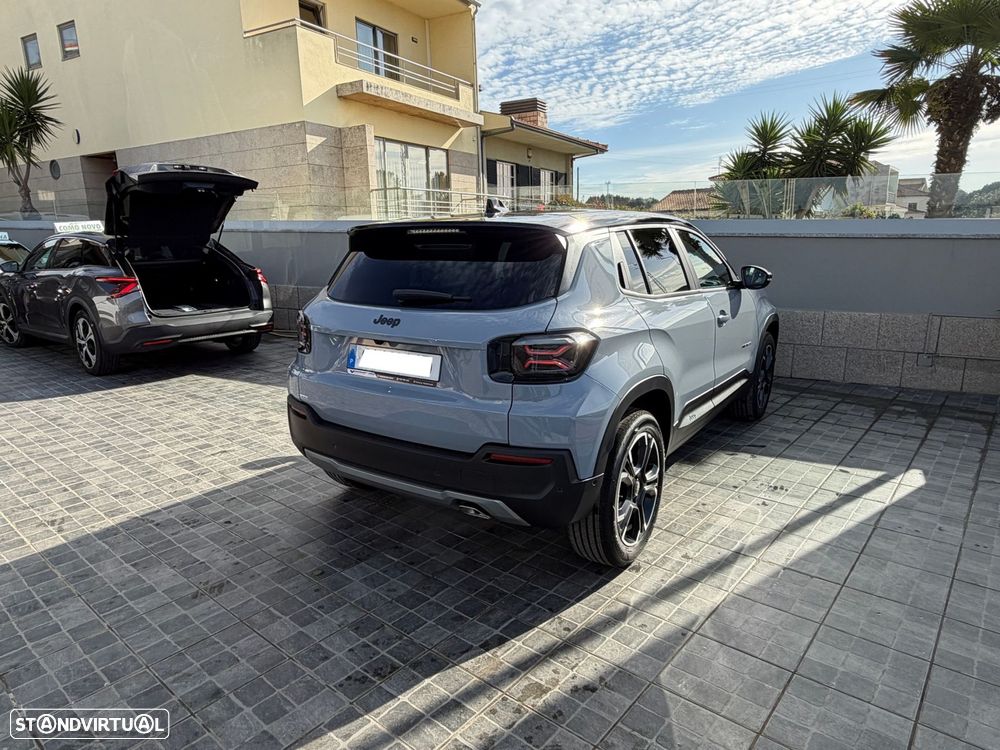 Jeep Avenger 1.2 e-Hybrid Summit DCT - 8