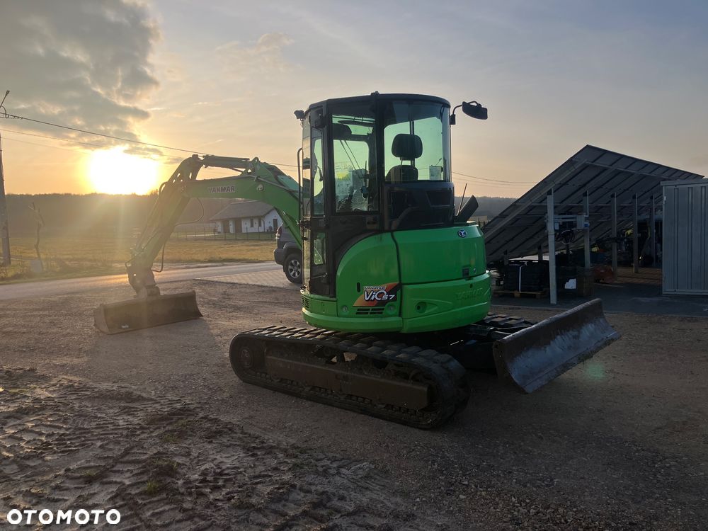 Yanmar ViO57-u powertilt, klima - 5