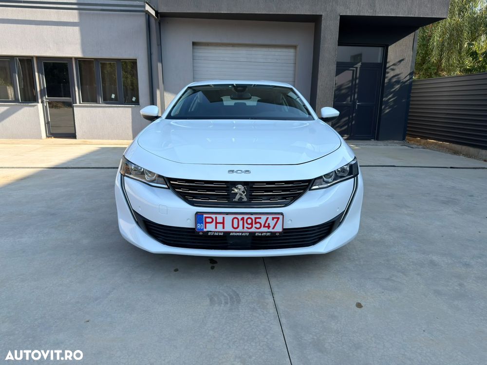 Peugeot 508 - 1