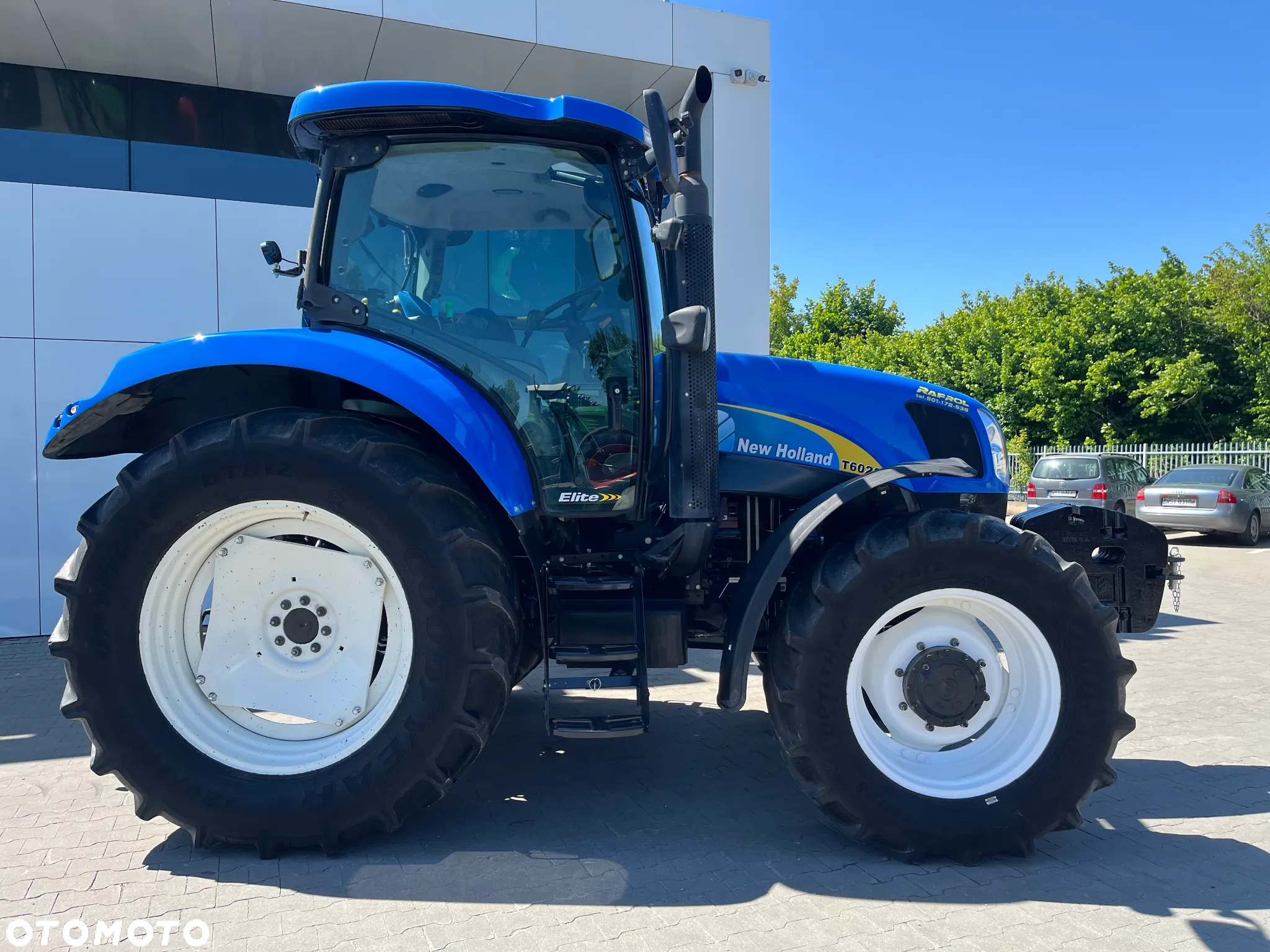 New Holland T6020 - 2