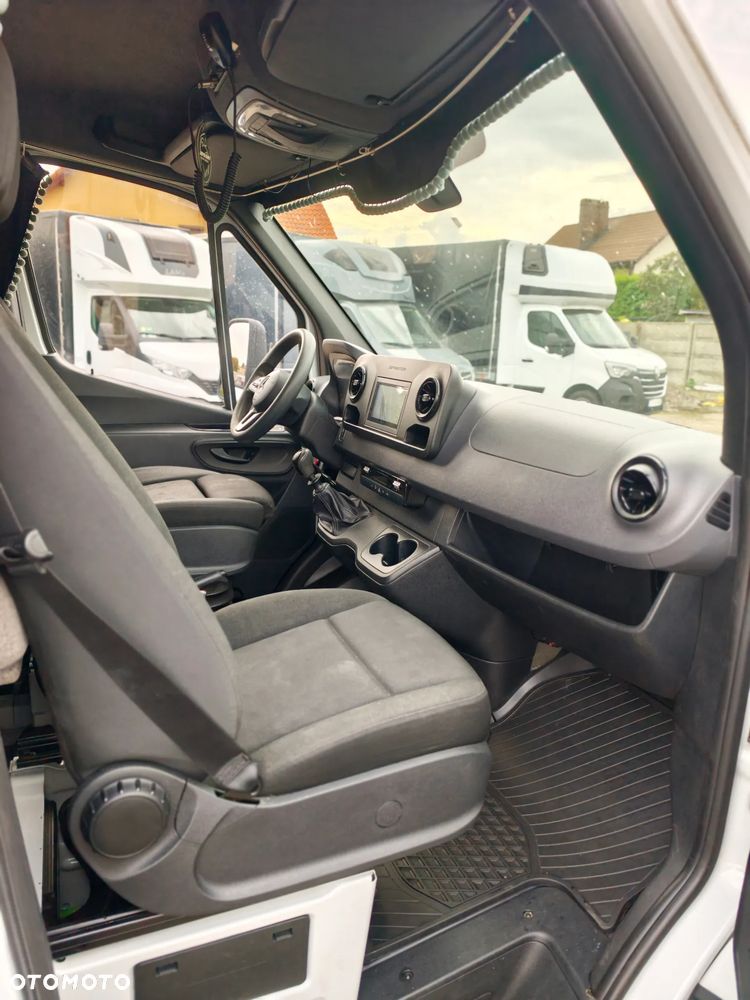 Mercedes-Benz SPRINTER 317 8EP SPOJTRAK TWINCAB GWARANCJA ASO SALON PL BEZWYPADKOWY FV23% REG. WYSOKOŚCI MASTER MOVANO - 17