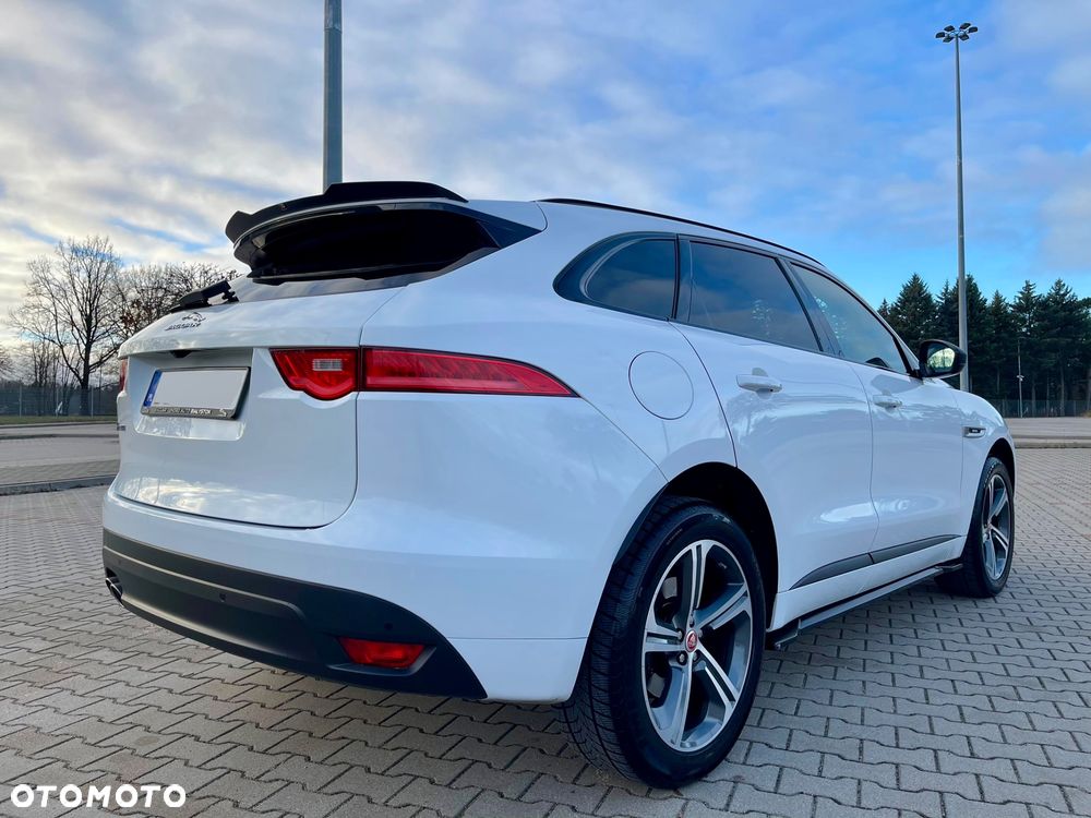 Jaguar F-Pace 2.0 i4D RWD R-Sport - 13