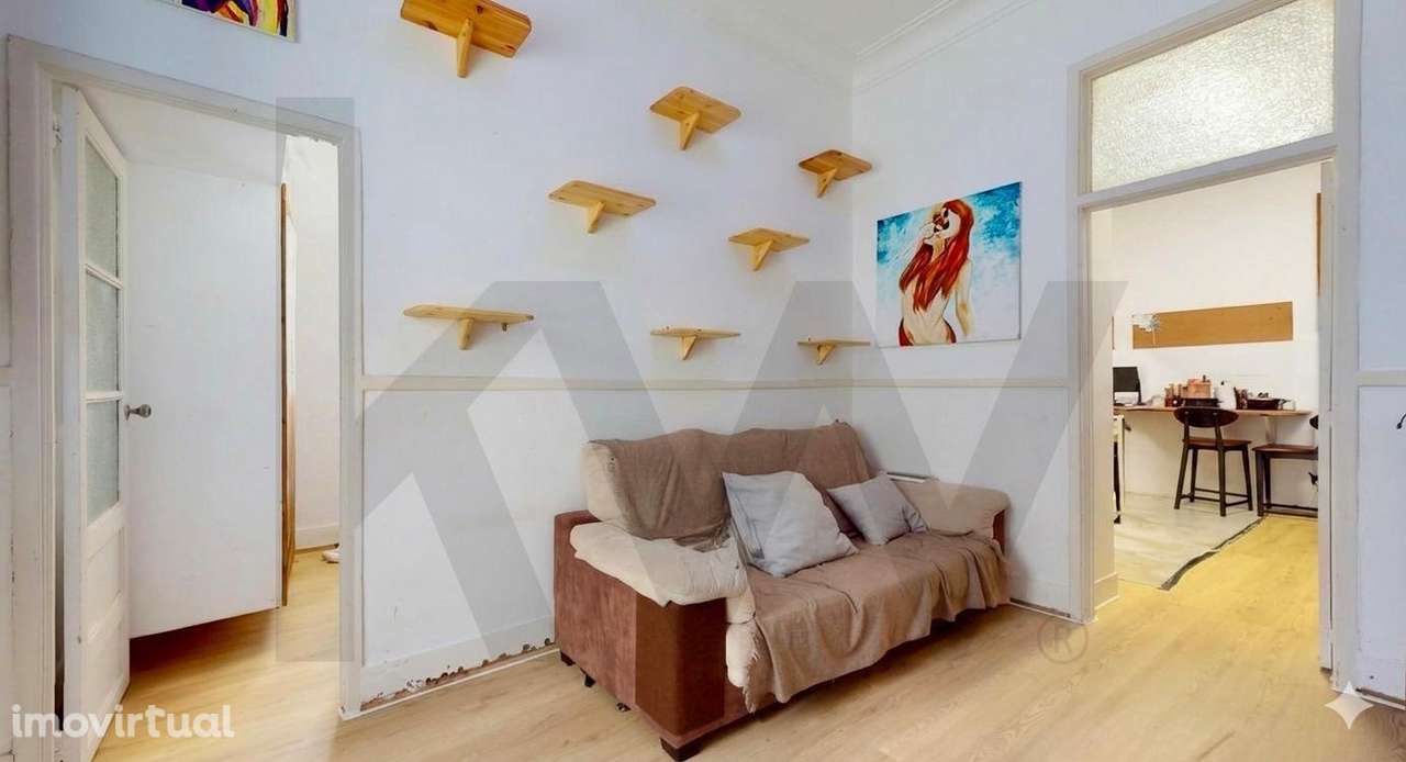 T2 Remodelado | Dafundo - Avenida Ivens - Grande imagem: 4/12