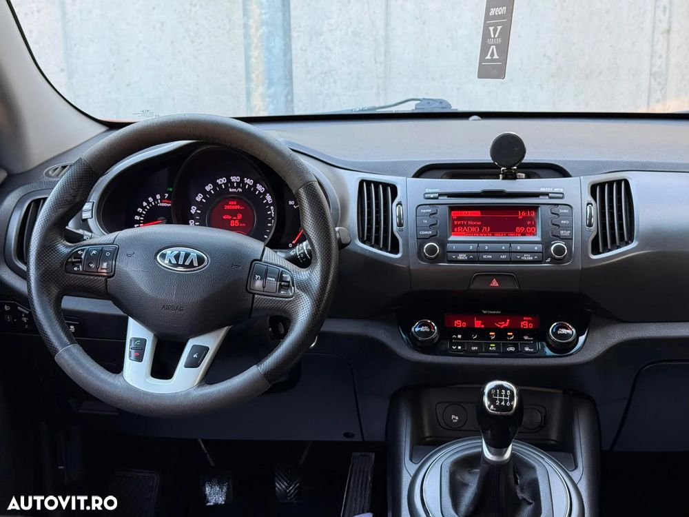 Kia Sportage 1.6 GSL MT 4x2 STYLE - 8