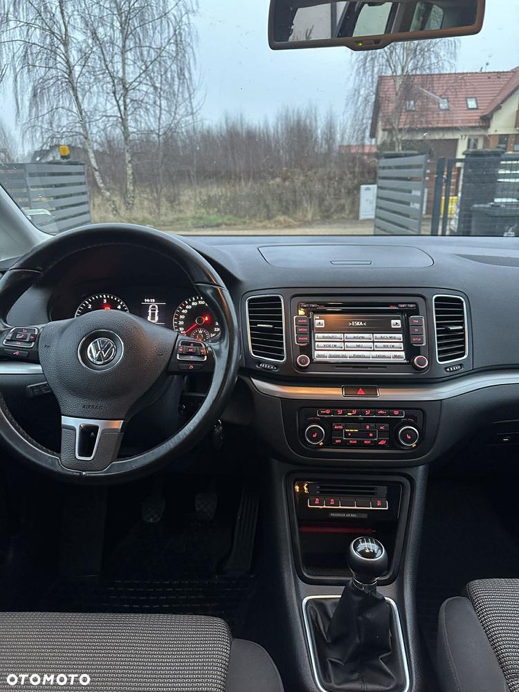 Volkswagen Sharan 2.0 TDI BlueMotion Technology Comfortline - 18