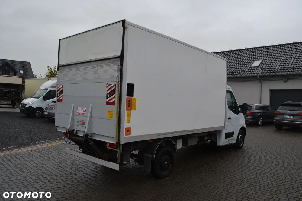 Renault Master  WEBASTO Winda Izoterma 170km Poduszki Grzany Kontener - 12