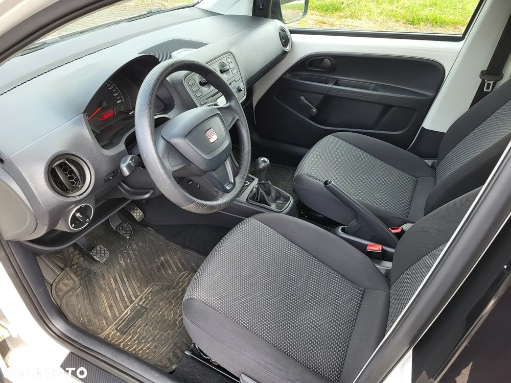 Seat Mii 1.0 4You White - 5