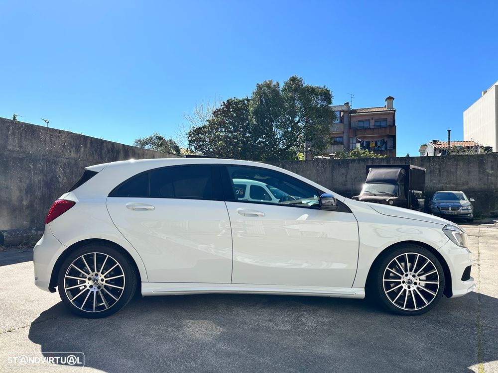 Mercedes-Benz A 180 CDI AMG Line - 9