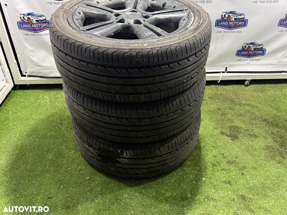 JANTE MINI COOPER R18 / 5x120 / R60 / 225/45 R18 / 7JX18 EH2+ / AM5C 3624+ CAUCIUCURI (X3) - 2