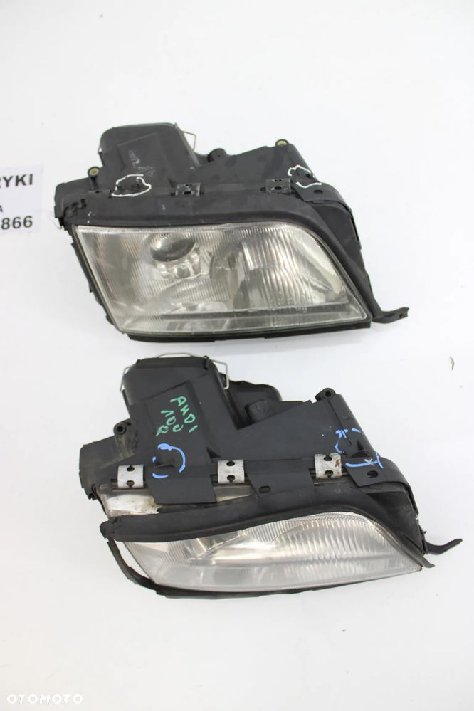 Audi A6 C4 100  Lampa Przód Prawy Soczewka eu - 12