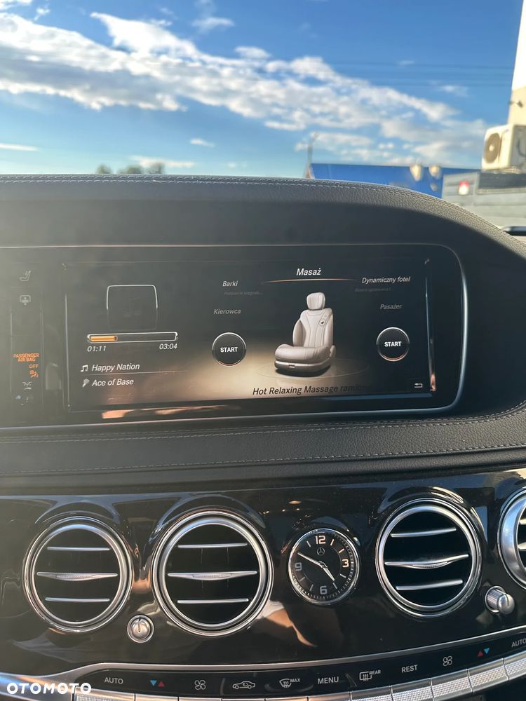 Mercedes-Benz Klasa S 500 L 4Matic 7G-TRONIC - 14