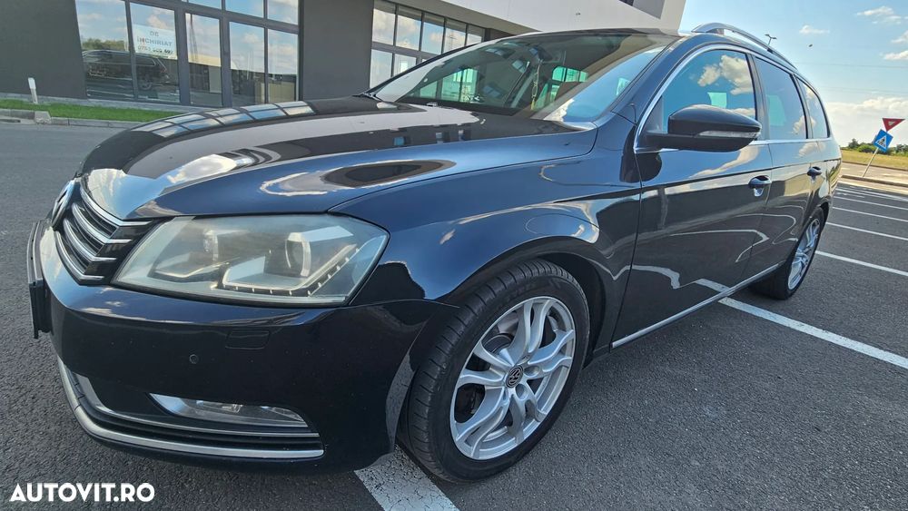 Volkswagen Passat Variant 2.0 TDI DPF Individual Chrom - 3