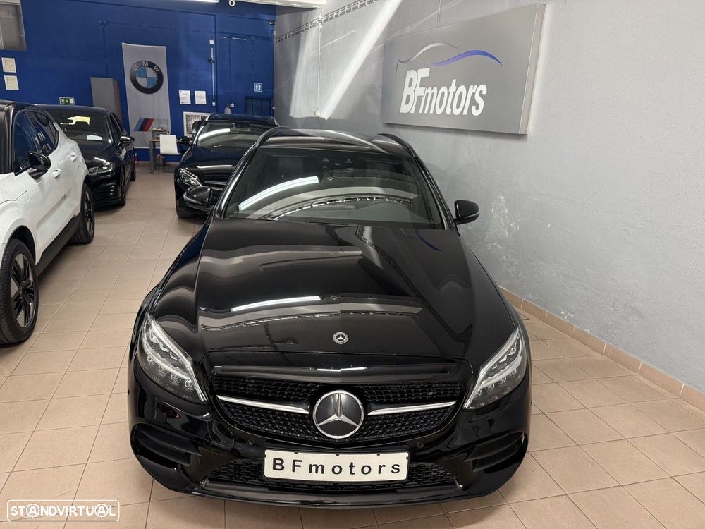 Mercedes-Benz C 220 d Station 9G-TRONIC AMG Line - 29