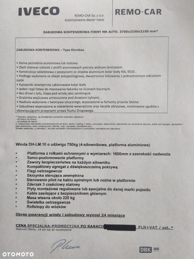 Iveco DAILY 35S15 - 19