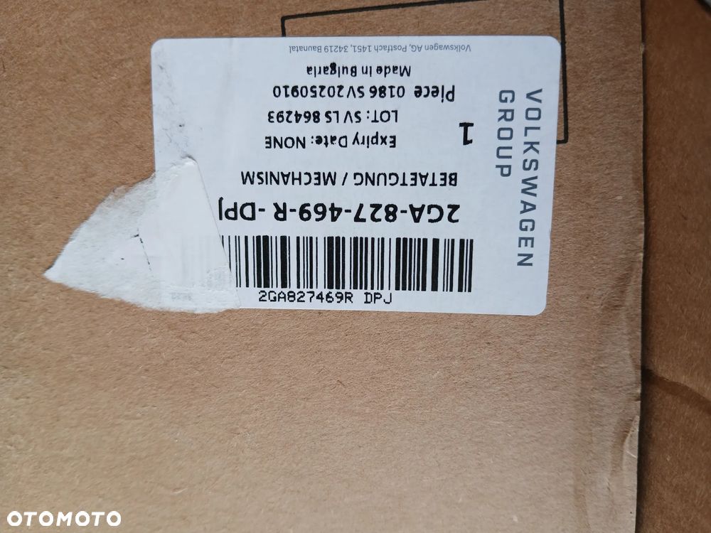 VW T-ROC KAMERA COFANIA 2GA827469R DPJ - 2