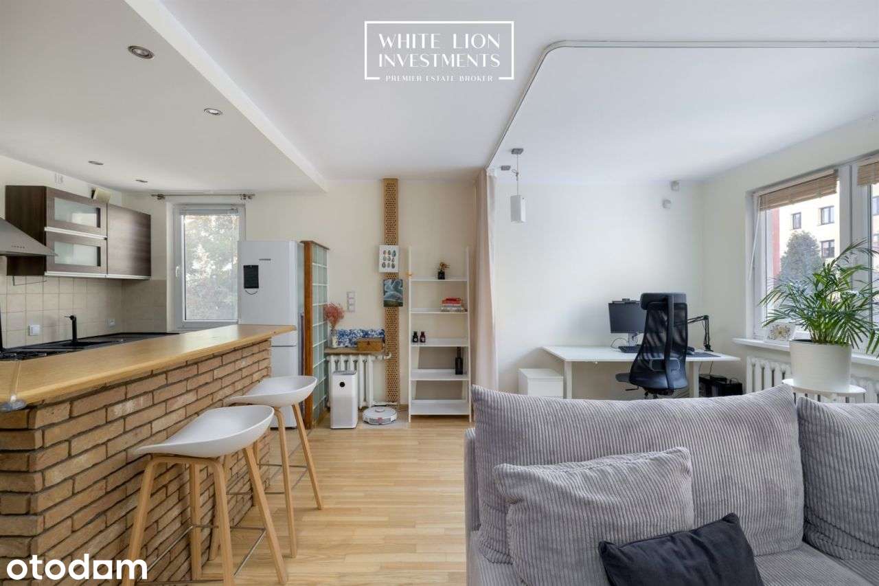 3 pokoje z balkonem |Przytulne 72m2| Metro Kabaty - Pełny obrazek: 2/19