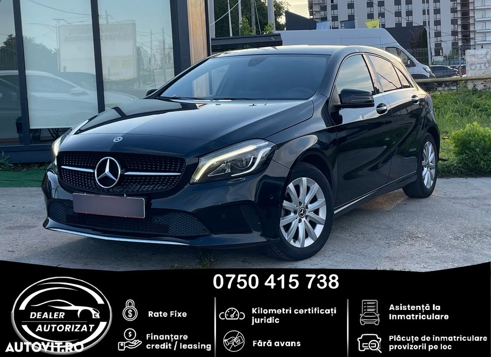 Mercedes-Benz A 180 - 1