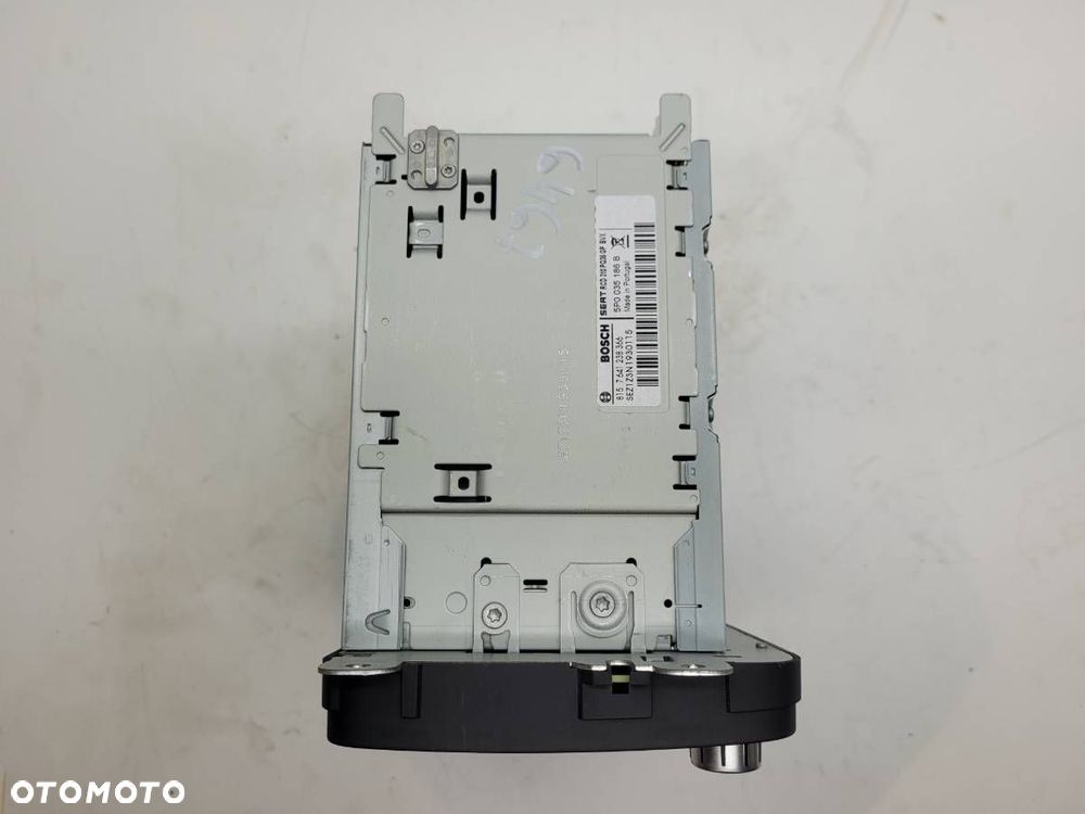 RADIO ODTWARZACZ CD SEAT ALTEA LIFT LEON 5P0035186B - 6