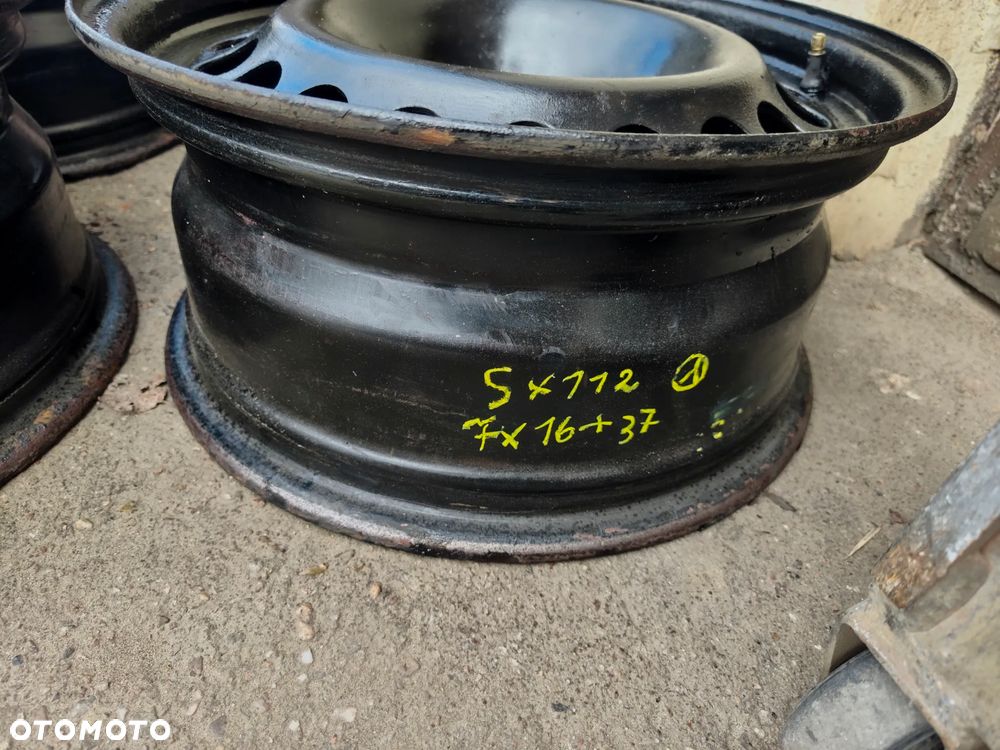 5x112 Felgi Stalowe Stal 16 MERCEDES C KLASA W202 W203 CLK W208 W209 E W210 W211 Legnica ALU-RAD - 8