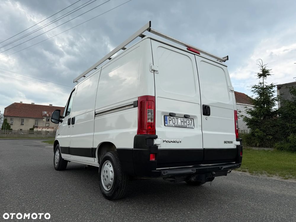 Peugeot Boxer * 2.2 / 100KM * L1H1 * Bagażnik dachowy * Hak * - 10