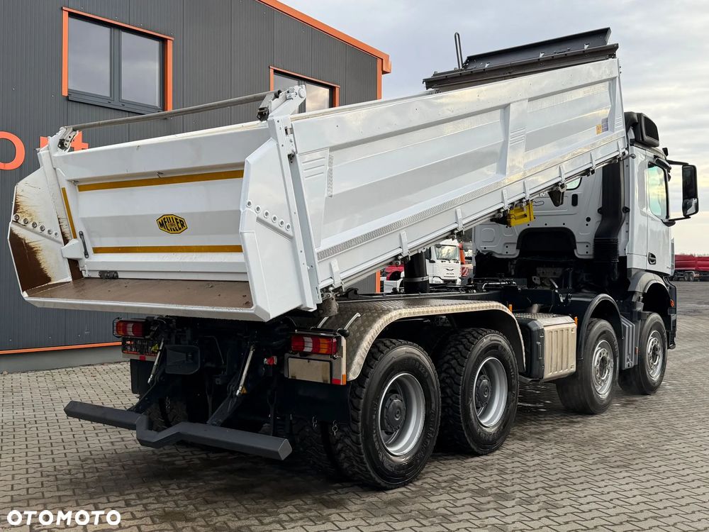 Mercedes-Benz AROCS 3548 8x4 WYWROTKA TRÓJSTRONNA Z BORDMATIKIEM - 11