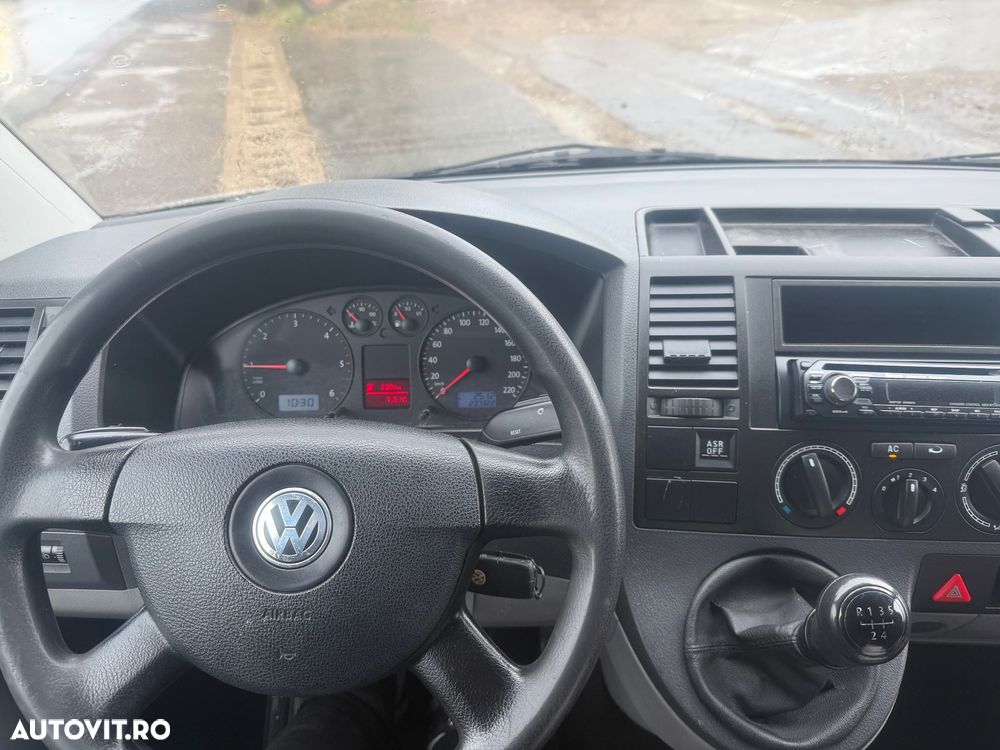 Volkswagen Transporter t5 mixt lung 1.9 tdi 6 loc - 3
