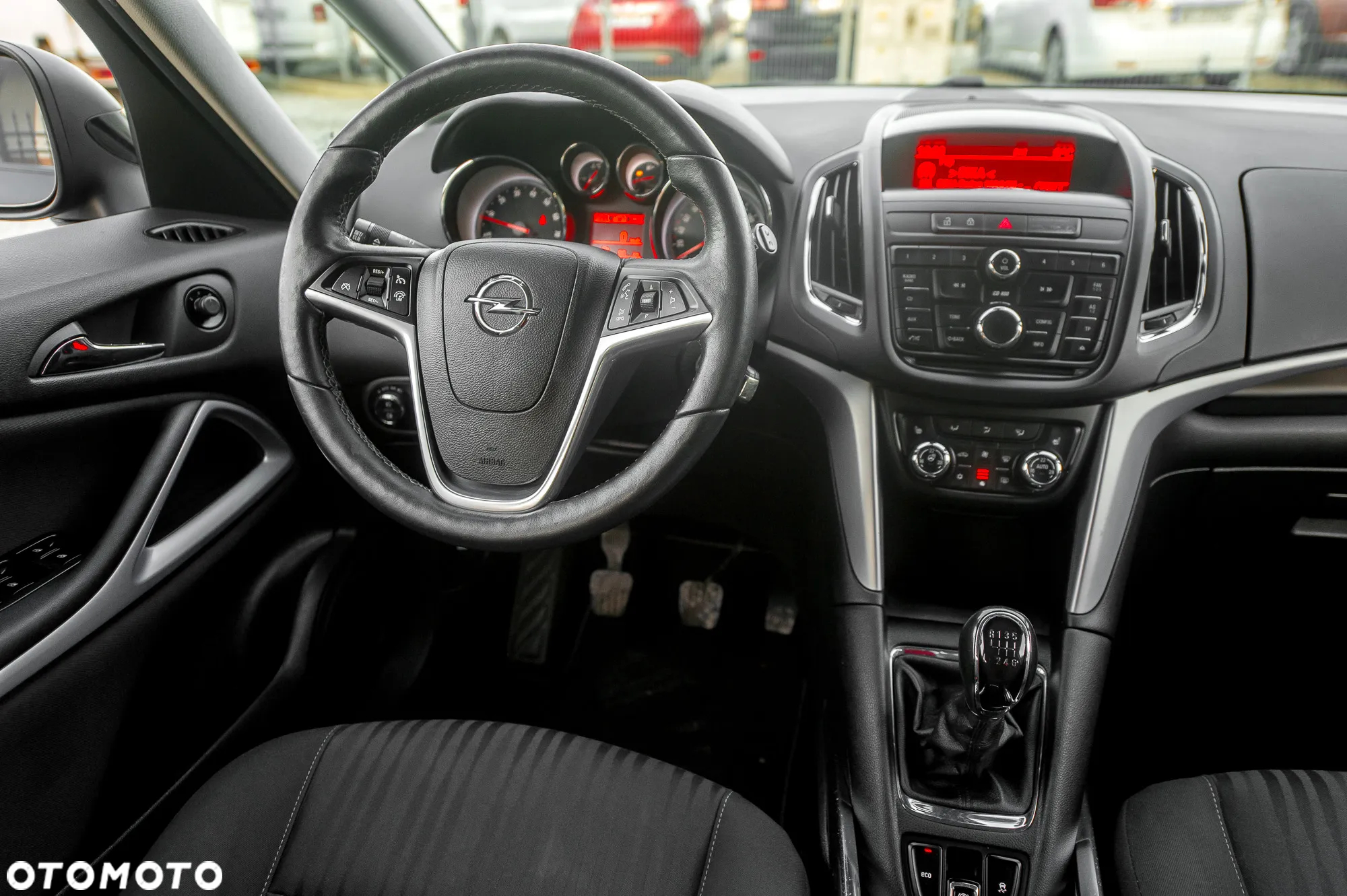 Opel Zafira 1.4 Turbo Active - 22