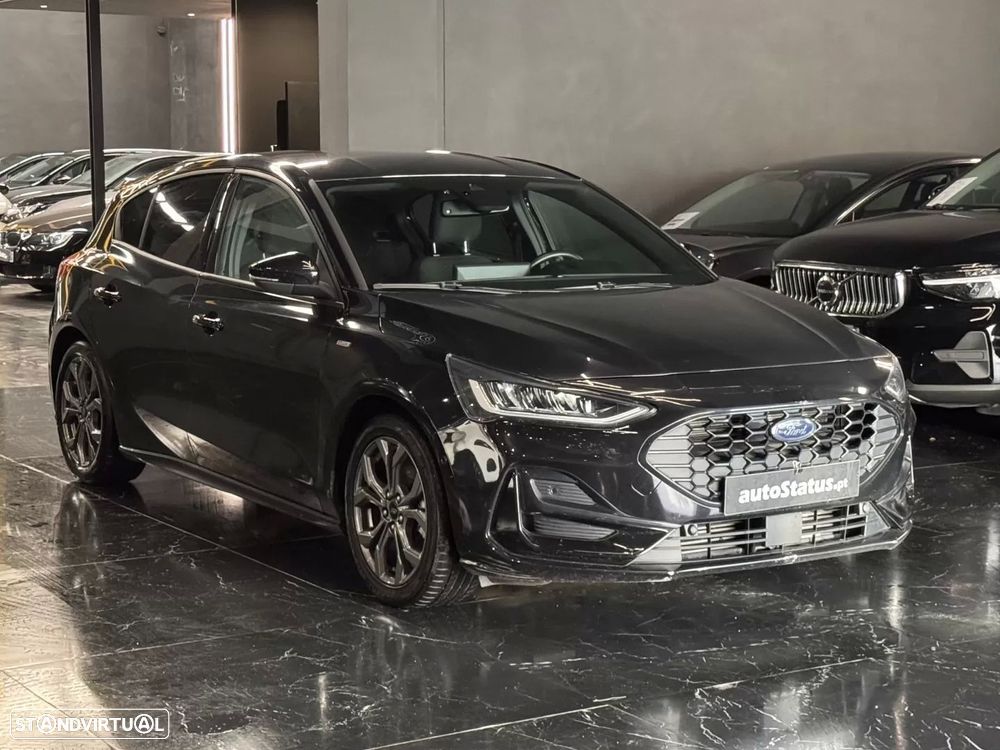 Ford Focus 1.0 EcoBoost MHEV ST-Line Aut. - 5