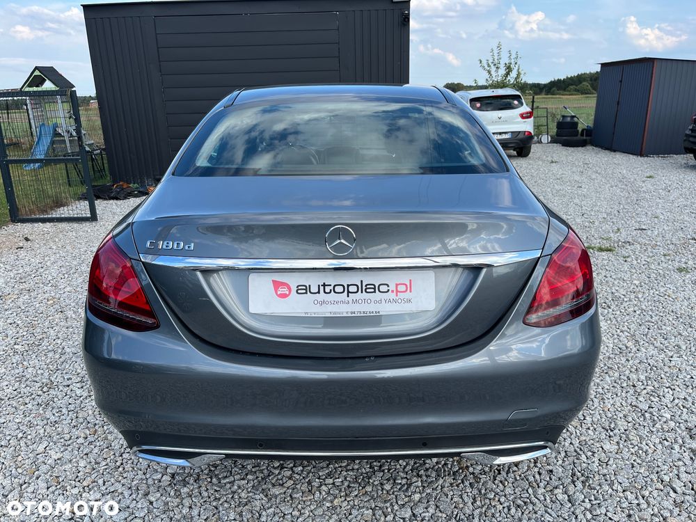 Mercedes-Benz Klasa C 180 d T 9G-TRONIC Avantgarde - 5