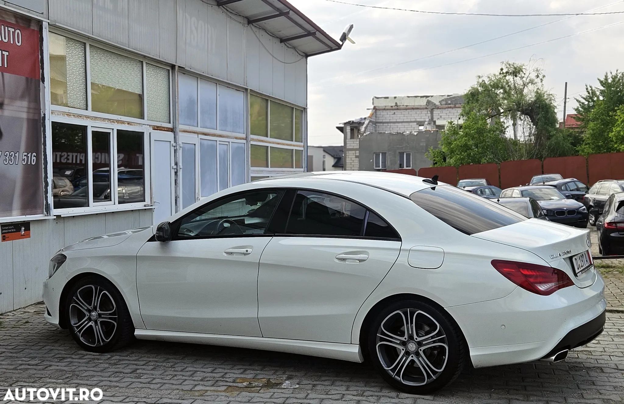 Mercedes-Benz CLA 200 CDI 7G-DCT - 8