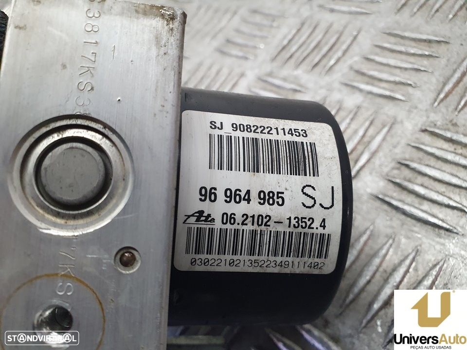 ABS CHEVROLET AVEO / KALOS FASTBACK 2010 -96964985 - 7
