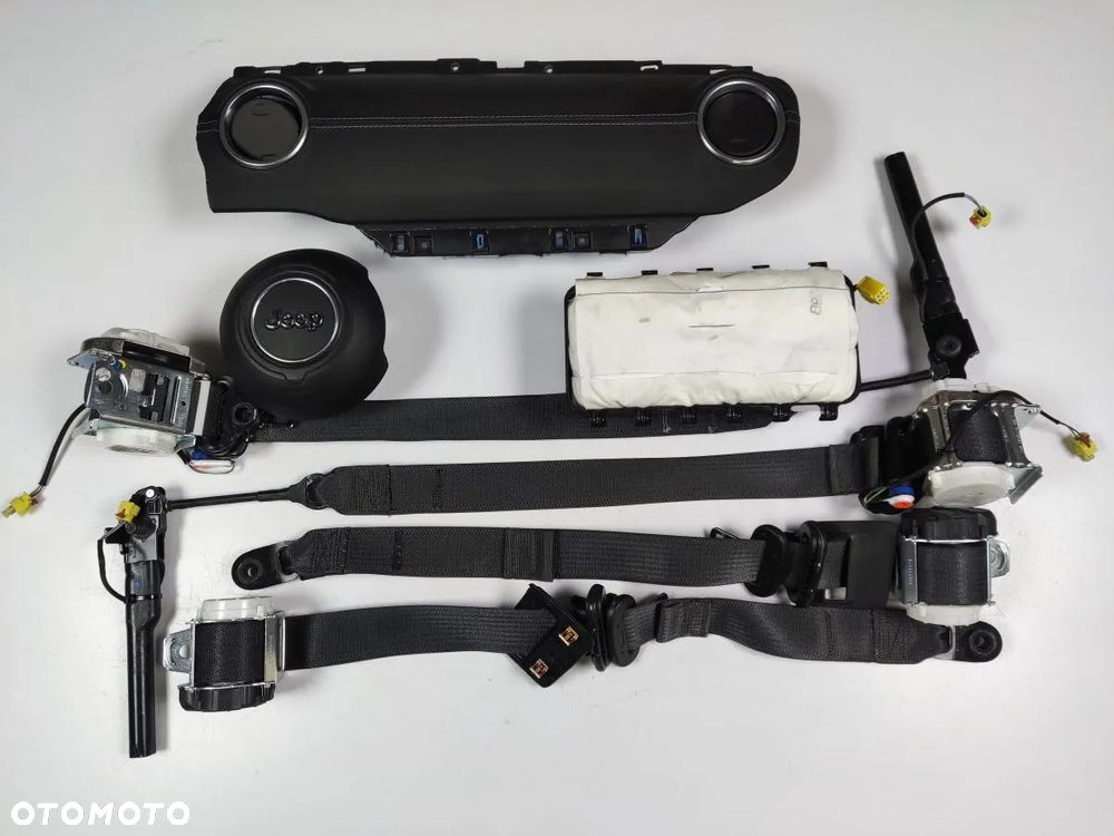 JEEP WRANGLER JL od 2018r Poduszka Powietrzna AirBag Taśma Pasy - 1