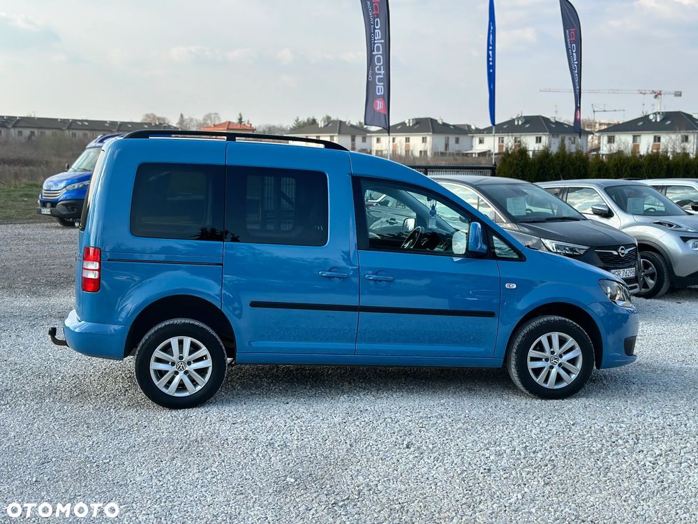 Volkswagen Caddy 4Motion - 13
