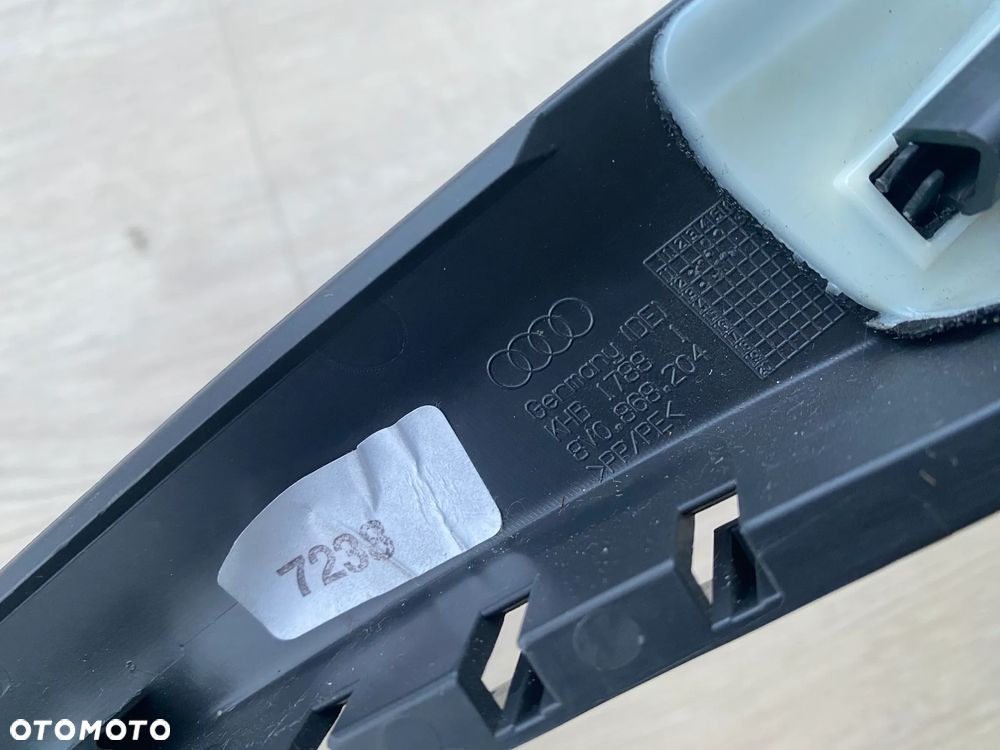 OSŁONA NAKŁADKA SŁUPKA CZARNA PRAWA LEWA AUDI A3 8V - 16