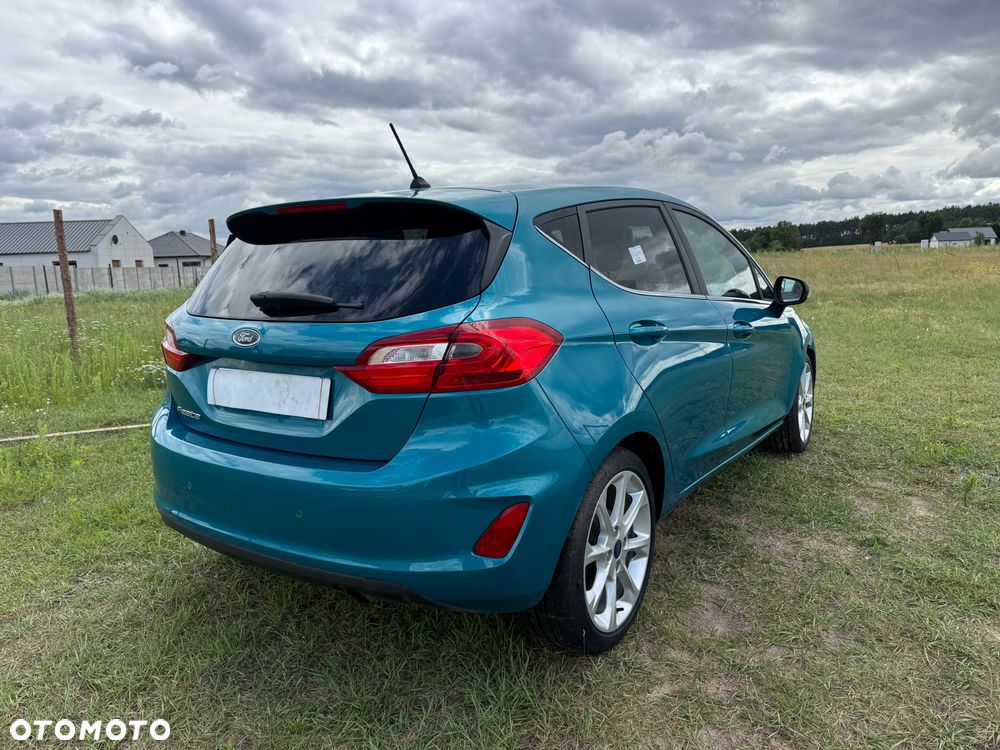 Ford Fiesta 1.0 EcoBoost Start-Stop Champions Edition - 7