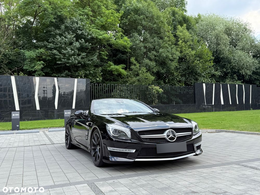 Mercedes-Benz SL AMG 63 AMG Speedshift 7G-MCT - 8